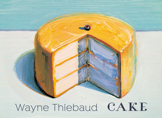 Wayne Thiebaud - Cake