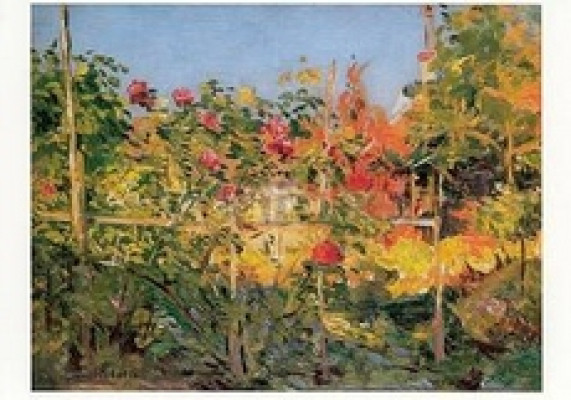 Garten in Trouville