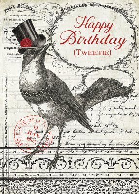 Happy birthday (Tweetie)
