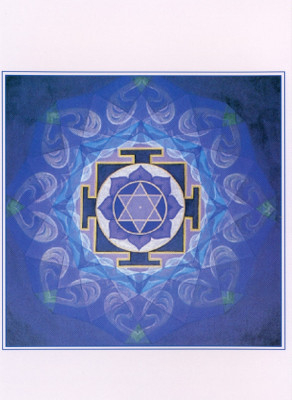 Saturn (numerologische Mandala 8)
