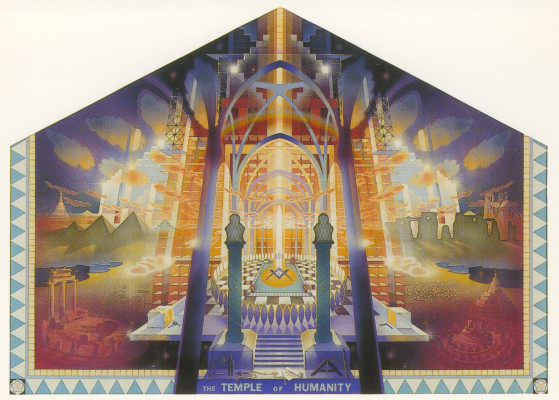 The temple of humanity