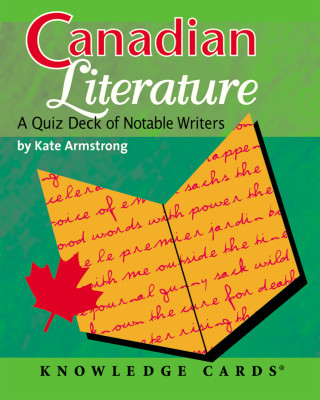 Canadian literature - a qiuz deck of notable writers