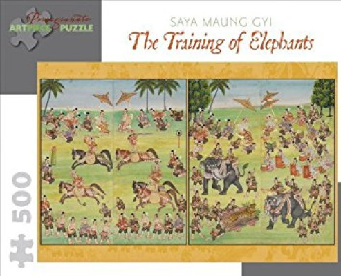 The training of elephants