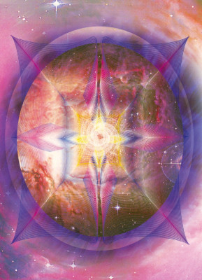 Cosmic awareness - whirlwind
