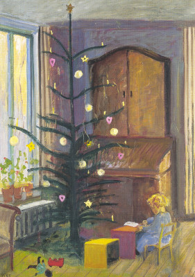 Am Weihnachtsmorgen (Weihnachtsbaum)