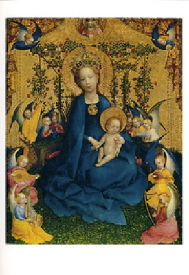 Muttergottes in der Rosenlaube