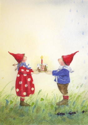 Pippa und Pelle feiern Geburtstag