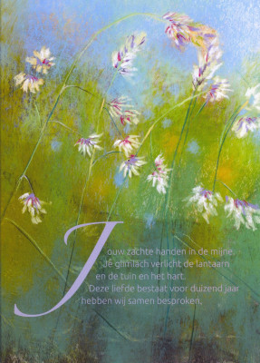 Jouw zachte handen...