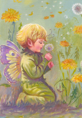 Kuhblume Elfe