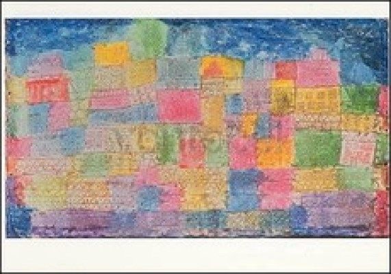 Bunte Landschaft