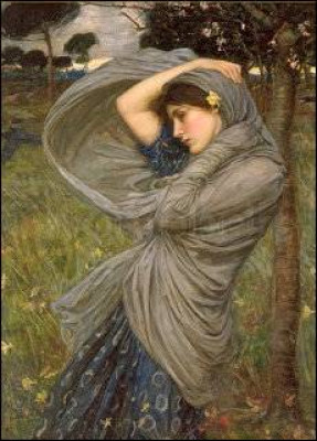 Boreas (Personifikation des winterlichen Nordwindes)
