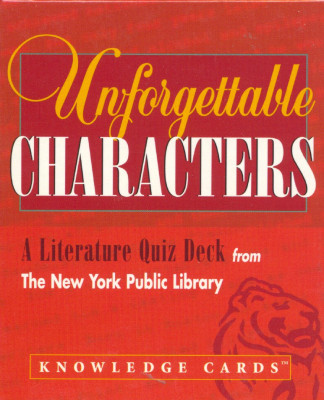 Unforgettable characters