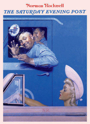 Norman Rockwell - The Saturday Evening Post