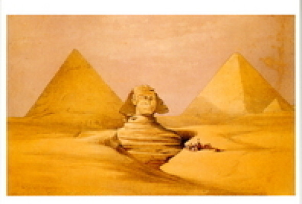The Great Sphinx, Pyramids of Gizeh