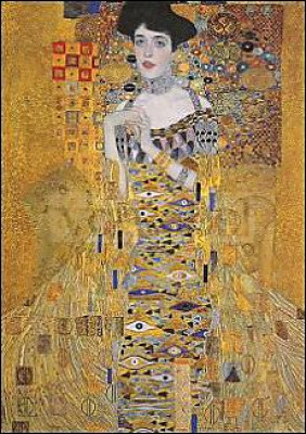 Bildnis Adele Bloch-Bauer (detail)