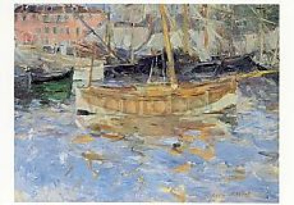 Der Hafen von Nizza