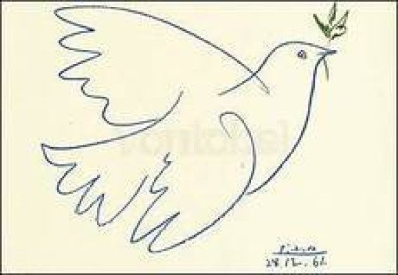 Colombe bleue