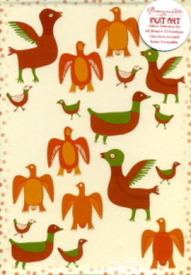 Inuit art stationery