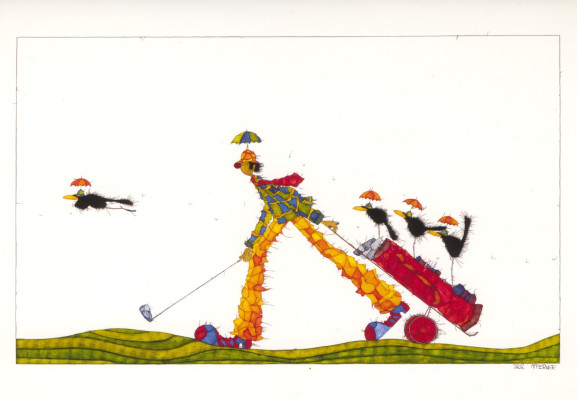 Golfer 2