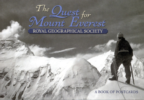 The quest for Mount Everest