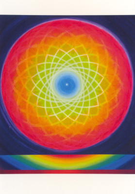 Mandala of a single photon