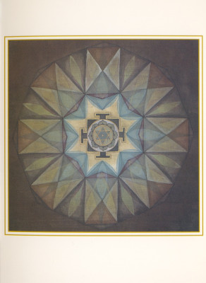 Rahu (numerologische Mandala 4)
