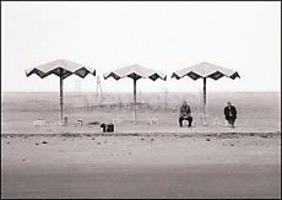 Aus der Serie 'Bushaltestellen. Armenien'