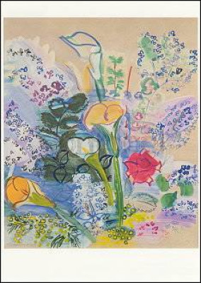 Bouquet mit Aronstab