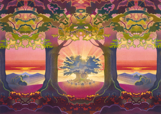Templum Druïdum (Der heilige Baum)
