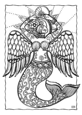 Mermaid Angel
