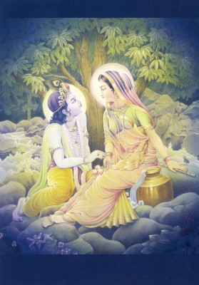 Krishna & Radha VII