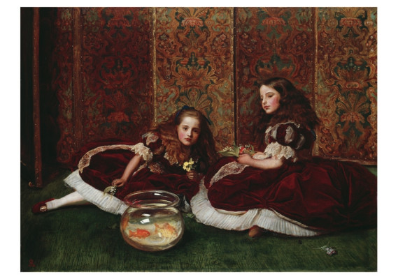 Leisure hours-J.E. Millais