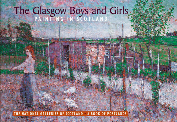 The Glasgow boys and girls-Painting in Scotland