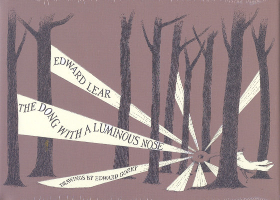 The dong with a luminous nose - Edward Lear