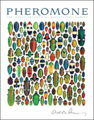 Pheromone, the Insect Artwork of Christopher Marley
