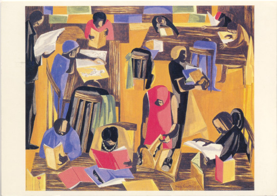 The library
