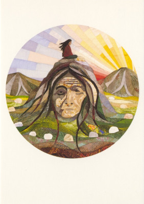 On the sacred mountain