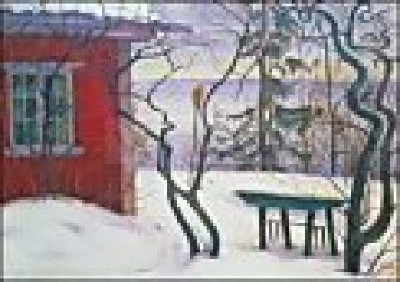 Winter in Hvalsbakken