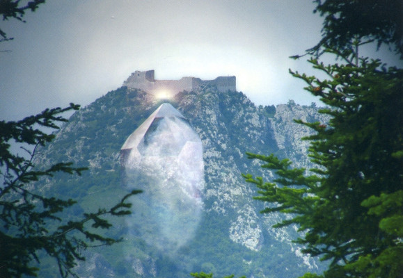 Montségur crystal 3