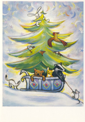 Weihnachtsschlitten