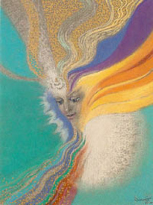Angel of artistic creativity - Dierel Medina