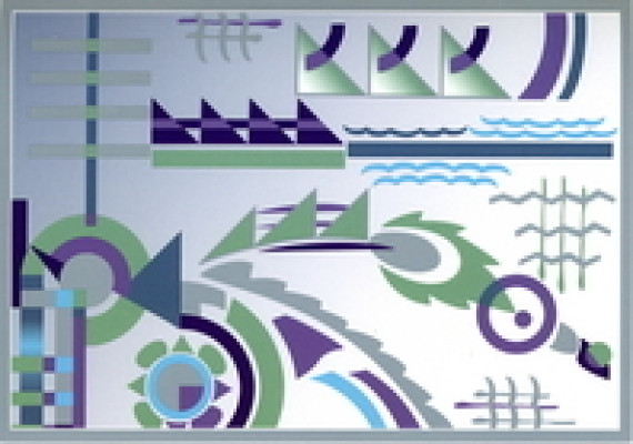 Adaptation from Serge Gladky plate
