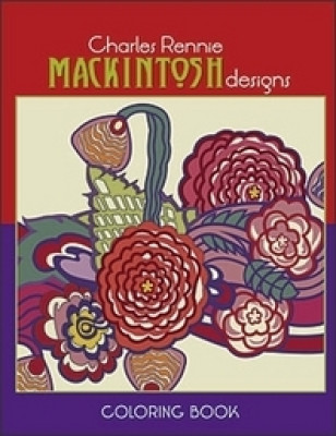 Charles Rennie Mackintosh coloring book