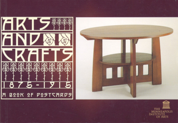 Arts and Crafts - 1875 - 1915
