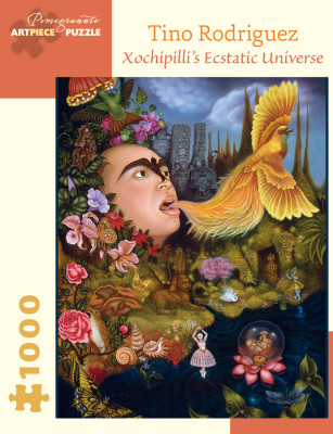 Tino Rodriguez: Xochipilli's ecstatic universe