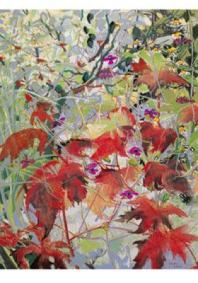 Herbstblatt