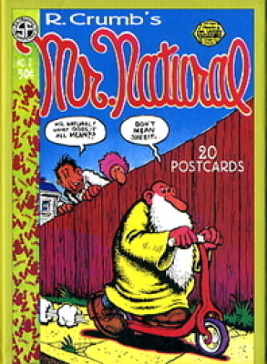 R. Crumb's Mr. Natural
