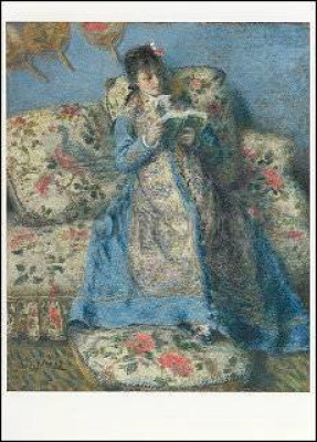 Porträt von Frau Monet
