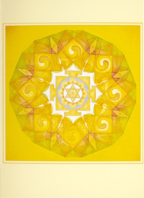 Jupiter (numerologische Mandala 3)