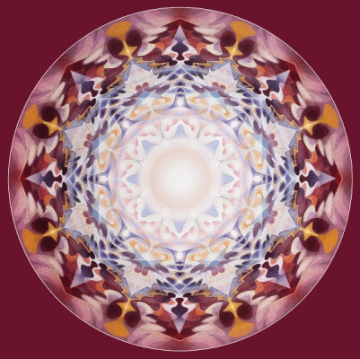 Der kristalline Web (Heilbild XV)